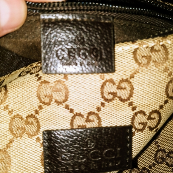 Gucci monogram hobo saddlebag - Picture 8 of 8